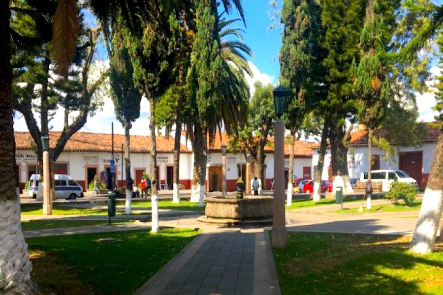 Plazuela de san Francisco