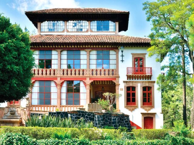 Quinta Eréndira (sede del CREFAL)