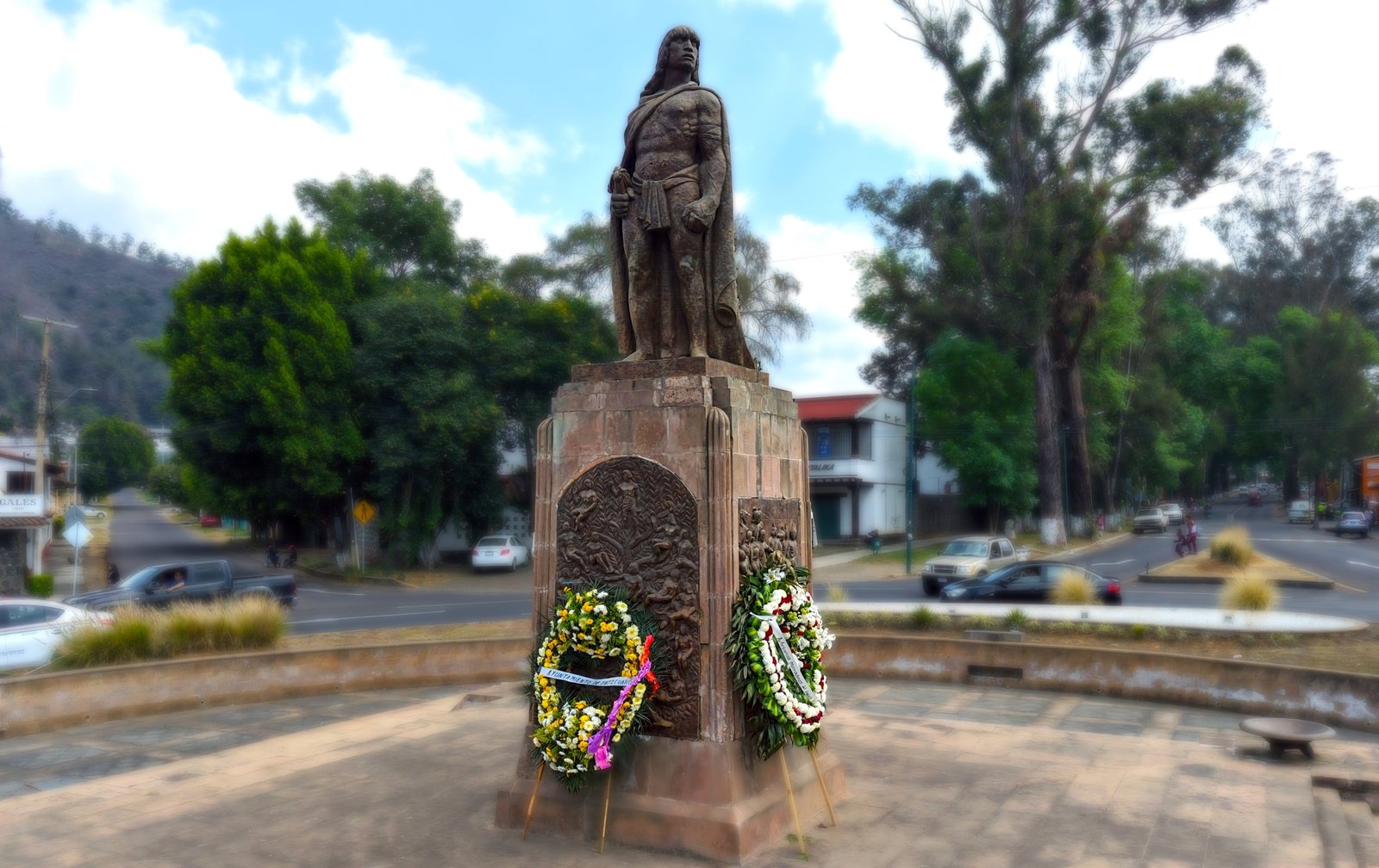 Monumento a Tangaxoan II
