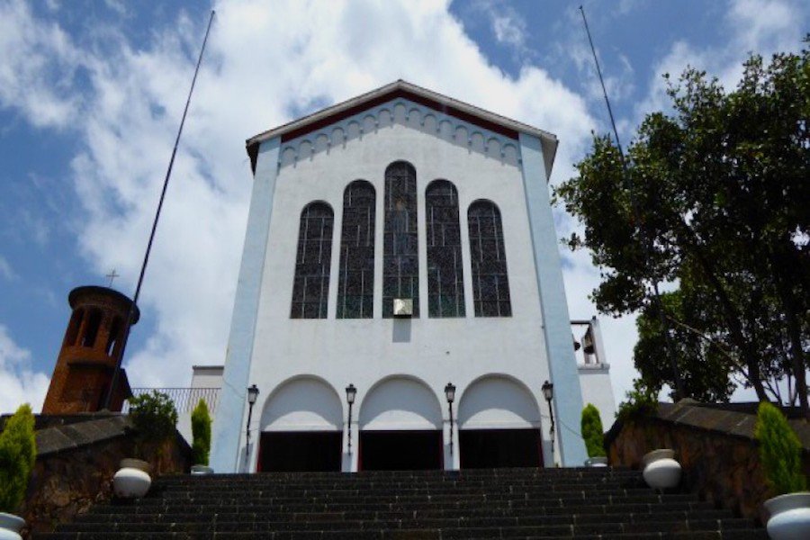 Santuario de nuestra señora de Fátima de Tacámbaro