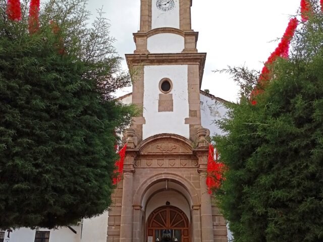 Templo de la Inmaculada Concepción (Quiroga)
