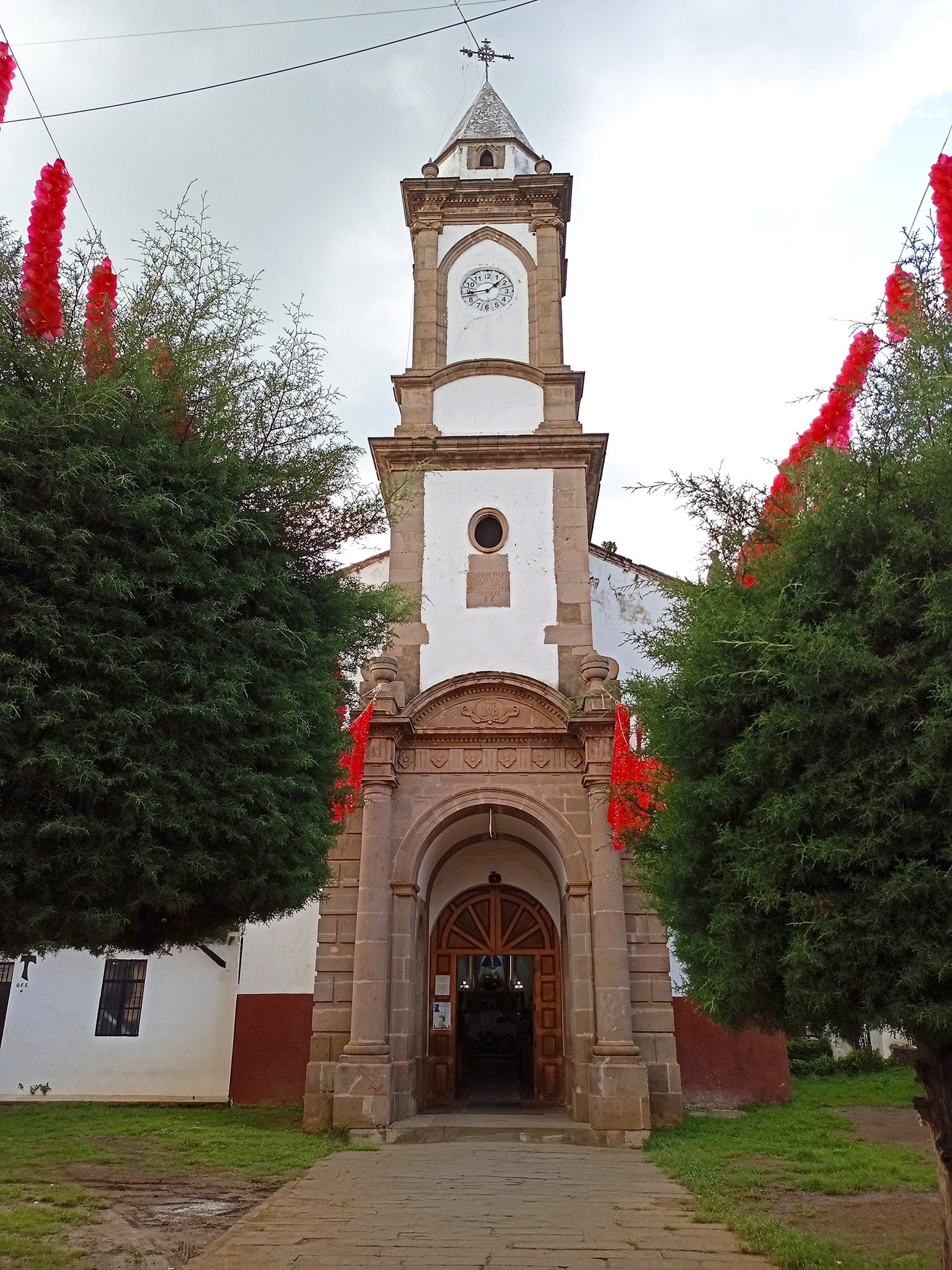 Templo de la Inmaculada Concepción (Quiroga)