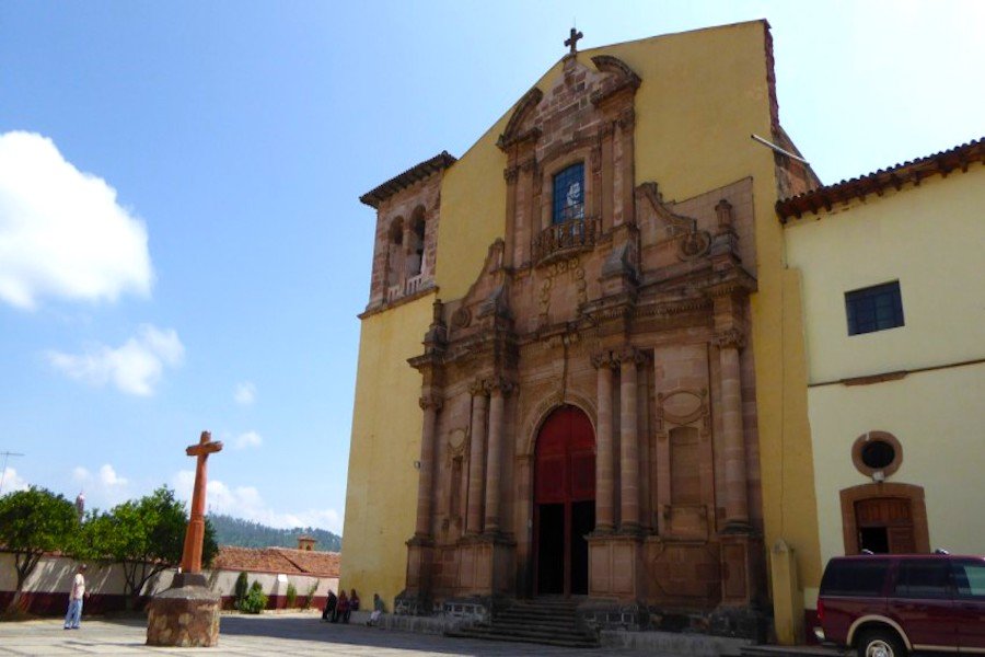 Convento y templo de san Francisco