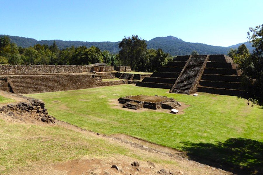 Zona arqueológica de Tingambato