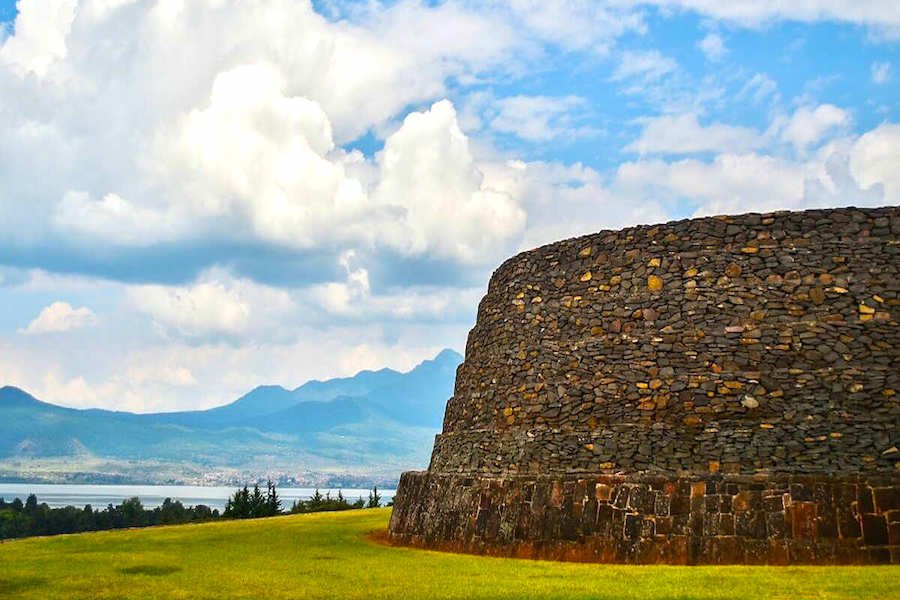 Zona Arqueológica de Tzintzuntzan