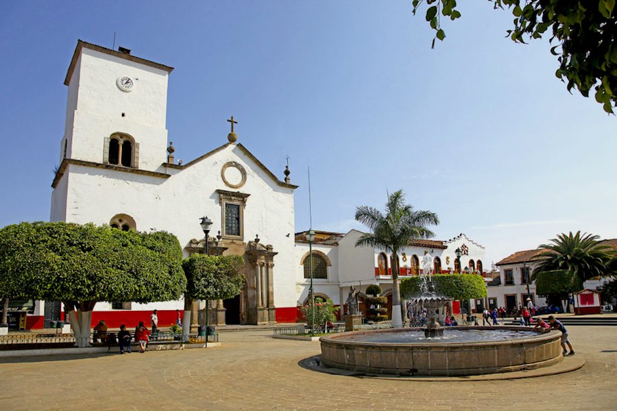 Catedral de Tacámbaro (Catedral de san Jerónimo)
