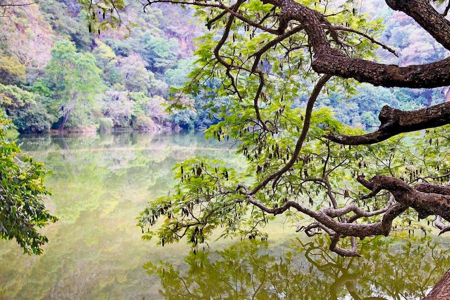 La alberca de Tacámbaro